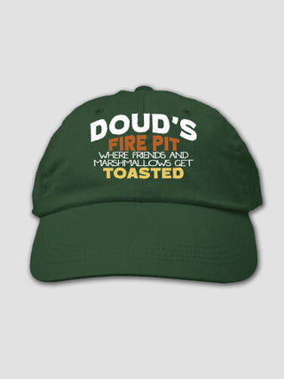 Fire Pit : Embroidered Baseball Hats