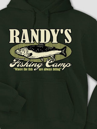 Fishing Camp : Printed Hoodies