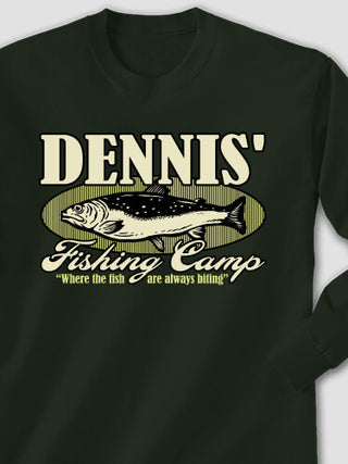 Fishing Camp : Printed Long Sleeves