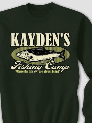 Fishing Camp : Printed Sweatshirts