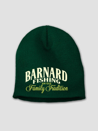 Fishing Family Tradition : Embroidered Beanies