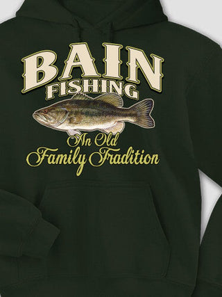 Fishing Family Tradition : Printed Hoodies