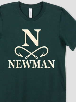 Fishing Monogram : Premium Printed T-Shirts