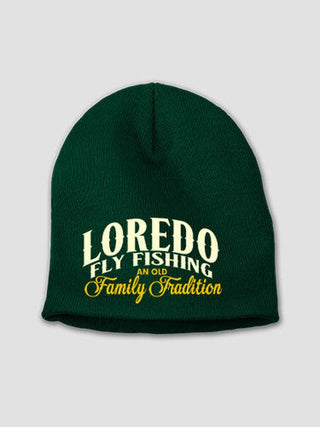 Fly Fishing Family Tradition : Embroidered Beanies