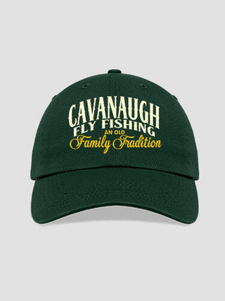 Fly Fishing Family Tradition : Embroidered Baseball Hats