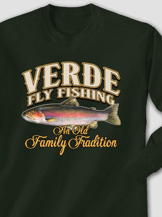 Fly Fishing Family Tradition : Printed Long Sleeves