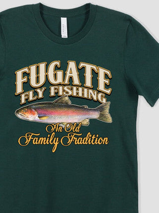 Fly Fishing Family Tradition : Premium Printed T-Shirts