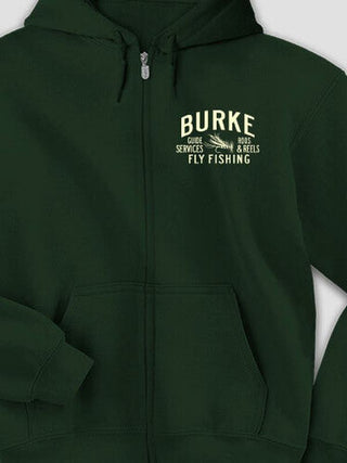 Fly Fishing Guide : Embroidered Zip Hoodies