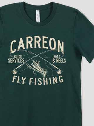 Fly Fishing Guide : Printed T-Shirts
