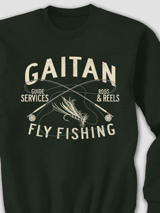 Fly Fishing Guide : Printed Sweatshirts