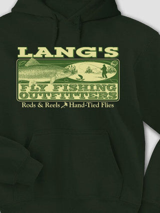 Fly Fishing : Printed Hoodies