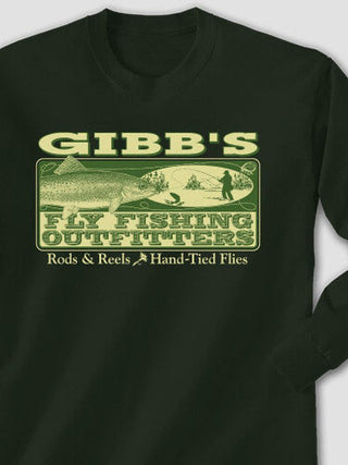 Fly Fishing : Printed Long Sleeves