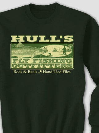 Fly Fishing : Printed Sweatshirts