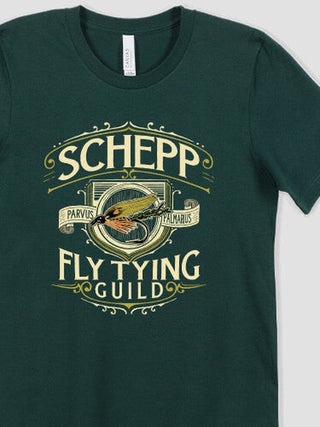 Fly Tying Guild : Premium Printed T-Shirts