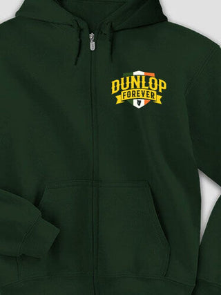 Forever : Embroidered Zip Hoodies