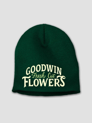 Fresh Cut Flowers : Embroidered Beanies