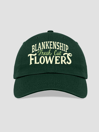 Fresh Cut Flowers : Embroidered Baseball Hats