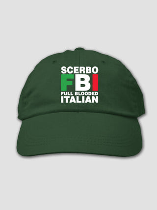 Full Blooded Italian : Embroidered Baseball Hats