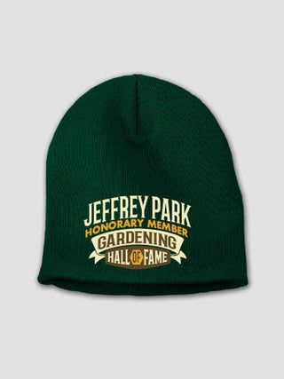 Gardening Hall Of Fame : Embroidered Beanies