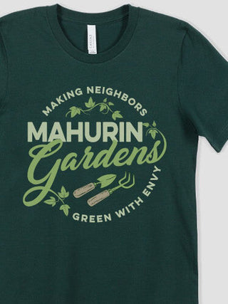 Gardens : Premium Printed T-Shirts