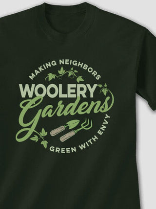 Gardens : Printed T-Shirts