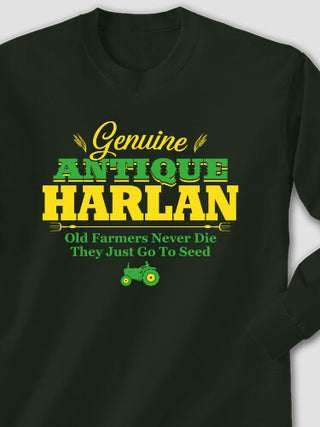 Genuine Antique Farmer : Printed Long Sleeves