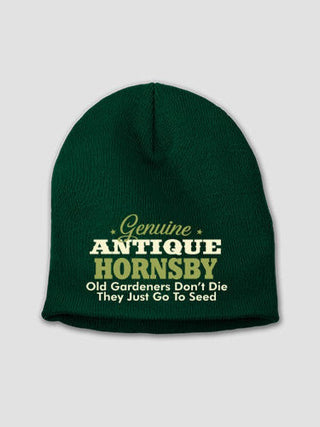 Genuine Antique Gardener : Embroidered Beanies