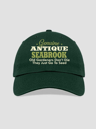 Genuine Antique Gardener : Embroidered Baseball Hats