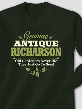 Genuine Antique Gardener : Printed Long Sleeves