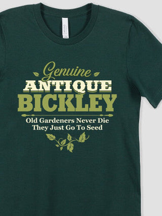 Genuine Antique Gardener : Premium Printed T-Shirts