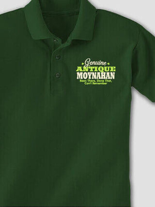Genuine Irish Antique : Embroidered Polo Shirts