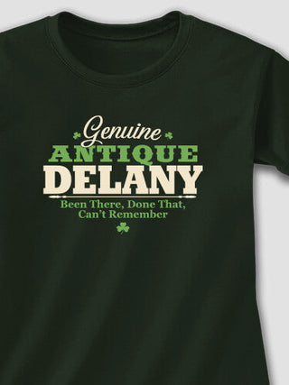 Genuine Irish Antique : Adult Ladies Fitted T-Shirt