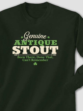 Genuine Irish Antique : Printed Long Sleeves