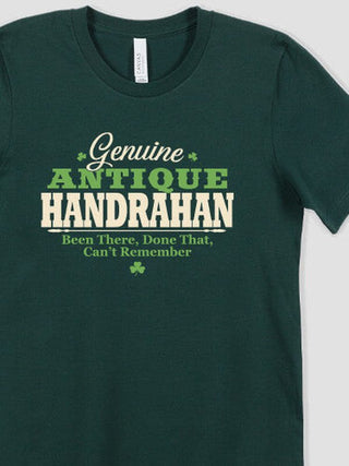 Genuine Irish Antique : Premium Printed T-Shirts