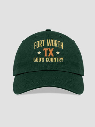 God's Country : Embroidered Baseball Hats
