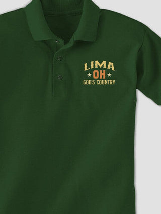 God's Country : Embroidered Polo Shirts