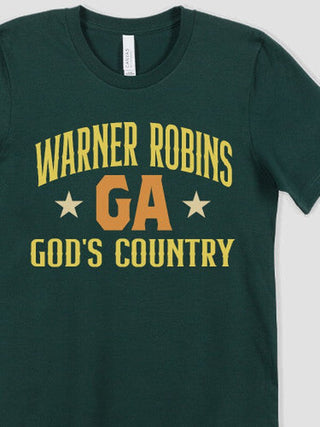 God's Country : Premium Printed T-Shirts