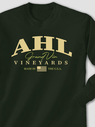 Grand Vineyards : Printed Long Sleeves