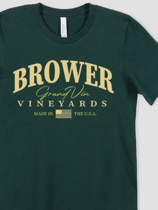 Grand Vineyards : Premium Printed T-Shirts