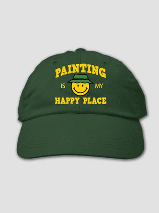 Happy Place : Embroidered Baseball Hats