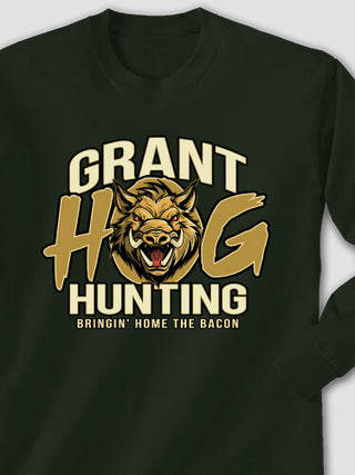 Hog Hunting : Printed Long Sleeves