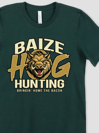 Hog Hunting : Premium Printed T-Shirts