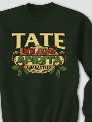 Holiday Spirits : Printed Sweatshirts