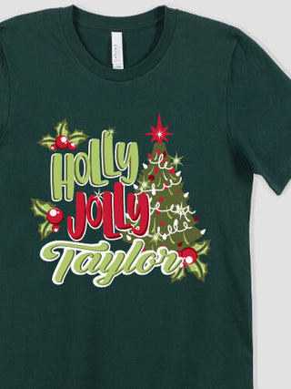 Holly Jolly : Printed T-Shirts