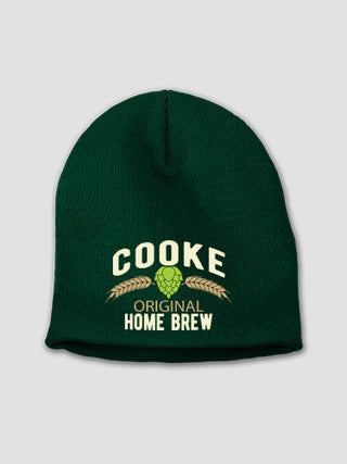 Home Brew : Embroidered Beanies