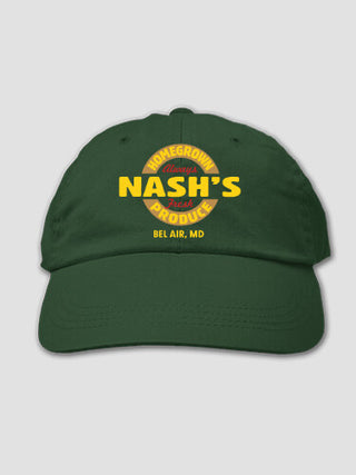 Homegrown Produce : Embroidered Baseball Hats