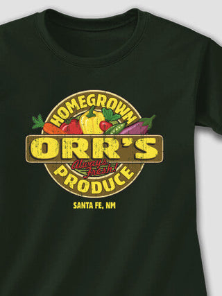 Homegrown Produce : Adult Ladies Fitted T-Shirt