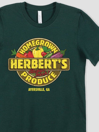 Homegrown Produce : Premium Printed T-Shirts