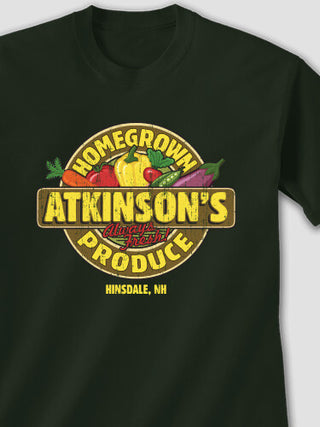 Homegrown Produce : Printed T-Shirts