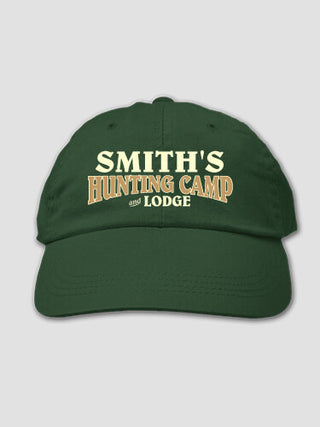 Hunting Camp : Embroidered Baseball Hats